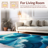 Waterproof All Season Doormat(Blue)