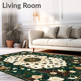 Abstract Animal Inspired Design Area for Wooden Stairs(Green)