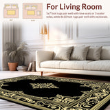 Floral Filigree Scrollwork with Baroque Inspired Detailing(Multi)