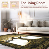 Contemporary Tree Style(Gold)