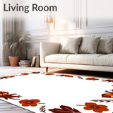 Grateful Gathering Fowl Design Area(Brown)