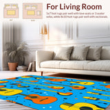 Fun Musical Themed Design(Blue)