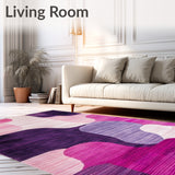 Artistic Area Featuring Pinks and Deep Purples(Pink)