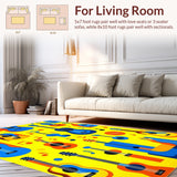 Playful Artistic Melody Design(Yellow)