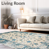 Area for Entrance Non Slip Small Indoor Front Door Mat(Beige)