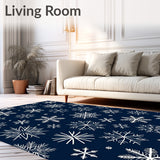 Snowflake Wonderland Decorative(Blue)