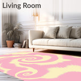 Enchanted Spiral Ripple Magical Whisper Cloud(Pink)