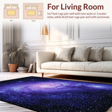 Cosmic Purple Nebula Aesthetic(Purple)