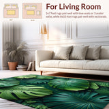 Vibrant Hawaiian Flora Motif(Green)