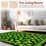 Fresh Springtime Greenery Design(Green)