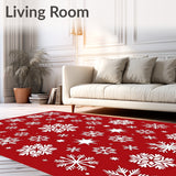 Elegant Yuletide Sparkle Statement(Red)
