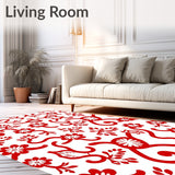 Elegant Ribbon Jubilation Corridor Adornment(Red)