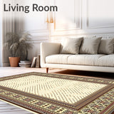 Legacy Line Traditional Border with Dotted Inlay(Beige)