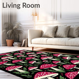 Enchanted Toadstool Forest Witchy Welcome(Black)