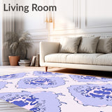 Celestial Starburst and Cloud Lace Design(Lavender)