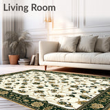 Boho with Intricate Floral Design(Ivory)