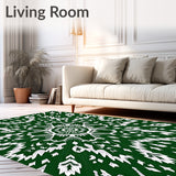 Elegant Blossom Kaleidoscope(Green)