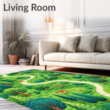 Nature s Playful Realm Fun Learning Adventure Design(Green)