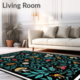 Whimsical Woodland Creature Natural History (Black)