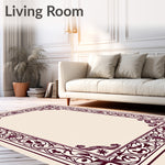 Botanical Floral Vine (Ivory) - ODIKA