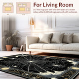 Mysterious Contrast of Shadows(Black)