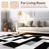 Farmhouse Chic Monochrome Striped with Classic Linear(Gray)