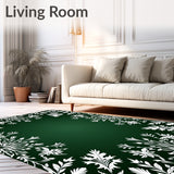 Winter Wonderland Frosty Celebration Path Adornment(Green)