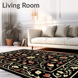 Enchanted Winter Foliage Machine Artistic Statement(Black)