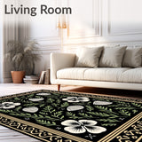 Whimsical Nautical Celebration with Shell Bouquets and Evergreen Sprigs(Black)