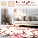 Textured Modern Flower Aesthetic(Pink)