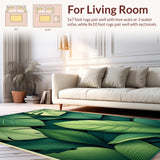 Contemporary Verdant Patterning(Green)