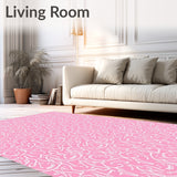 Serene Airwave Petal Inspired Motif Impressionist Arrangement(Pink)