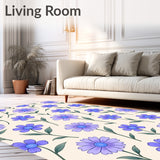 Botanical Garden Trellis Floral Artistic Enchanting Sublime (Purple)