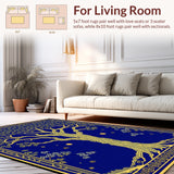 Rustic Geometric(Blue)