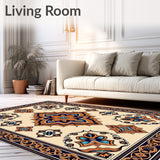 Arabesque Lattice Symmetrical Artisan(Beige)