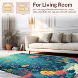 Fun Ocean World for Kids with Marine Life and Learning Shapes(Blue)