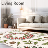 Yuletide Botanical Wreath Elegant Floret(Red)