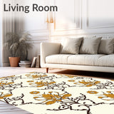 Garden Blossom Tapestry Artisan(Beige)