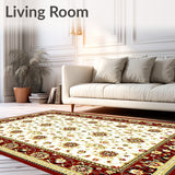 Floral Symmetrical(White)