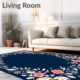 Celestial Garden Mystical Enchanted Ethereal Bloom Whisper(Blue)