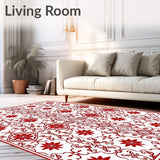 Timeless Lattice with Interlocking Bursts (Red) - ODIKA