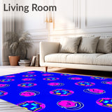 Pixel Adventure Decorative Digital Joystick (Blue)