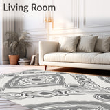 Timeless Paisley Artisan Crafted(Gray)