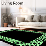 Artisan Interlocking Braid Knot(Green)