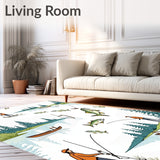 Angler Lake Scene Decorative Nautical Fish Catch Display(Brown)