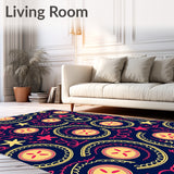 Vintage Maritime Medley with Starfish Sand Dollars and Festive(Blue)