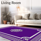 Ancient Symmetrical Palace Heirloom Artistic Jewel Dynasty(Purple)