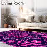 Stellar Galaxy Cosmic Sparkle Radiant Celestial Magnificent (Pink)