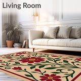 Enchanted Blossom Artistic Nouveau(Beige)