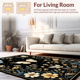 Chic Monochrome Nature Theme(Black)